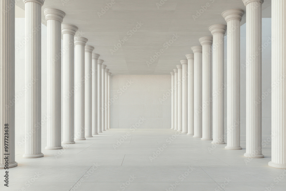 Government building held up by large pillars of debt, symbolizing the foundation of national debt supporting the economy, debt dependency, economic structure Government building held up by large pillars of debt, symbolizing the foundation of national debt supporting the economy, debt dependency, economic structure