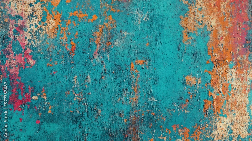 Enormous Painting of Abstract Art Enormous Painting of Abstract Art