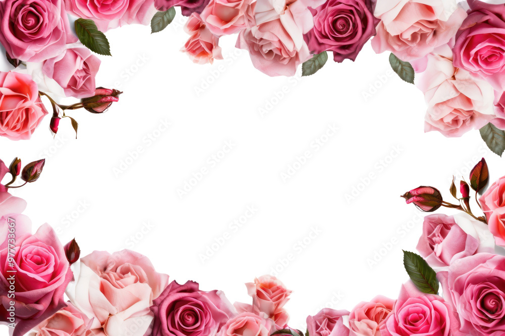 PNG Roses frame border rose backgrounds pattern. PNG Roses frame border rose backgrounds pattern.