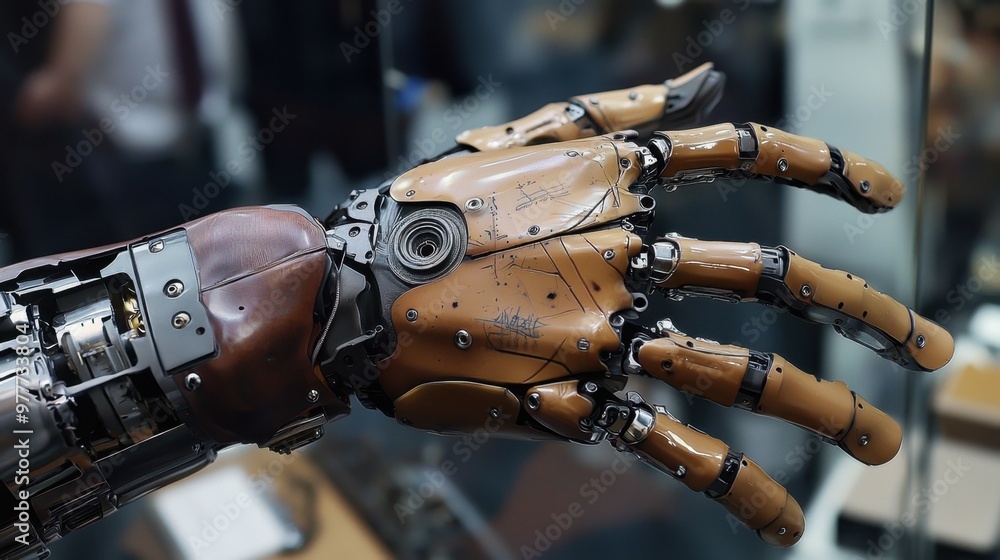 Next-generation prosthetic limb, ultra-realistic and highly functional, 50 keywords Next-generation prosthetic limb, ultra-realistic and highly functional, 50 keywords
