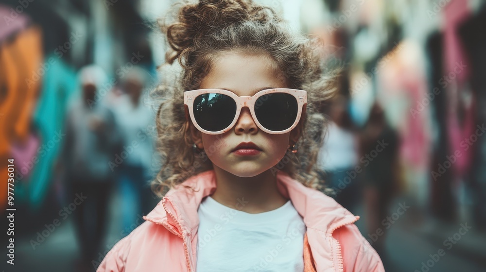 The image features a child with curly hair wearing a pink jacket, standing in a vibrant urban street filled with bright graffiti, evoking a sense of youthful energy and creativity. The image features a child with curly hair wearing a pink jacket, standing in a vibrant urban street filled with bright graffiti, evoking a sense of youthful energy and creativity.