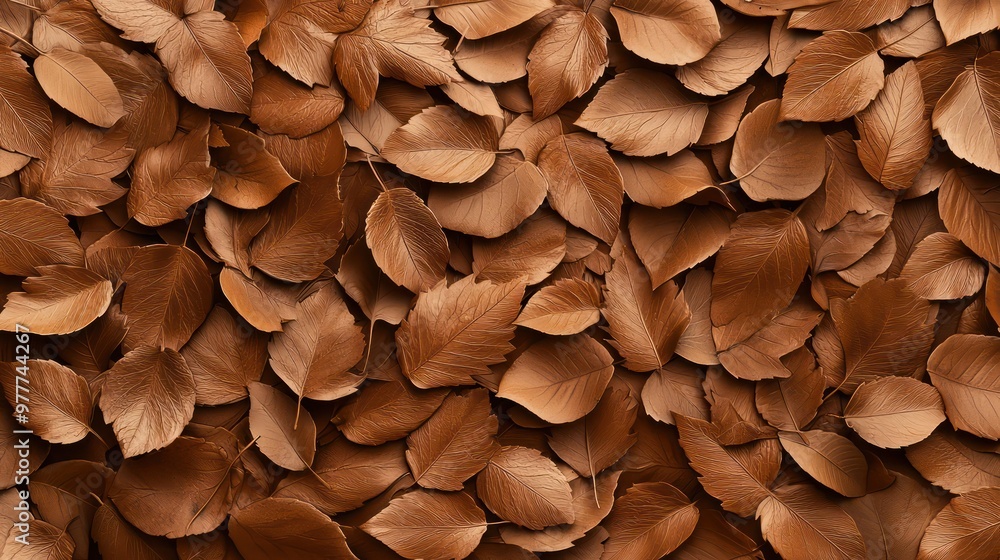 A close up of brown leaves on a surface. The leaves are scattered and overlapping, creating a sense of depth and texture. The image evokes a feeling of autumn, with the leaves falling from trees A close up of brown leaves on a surface. The leaves are scattered and overlapping, creating a sense of depth and texture. The image evokes a feeling of autumn, with the leaves falling from trees