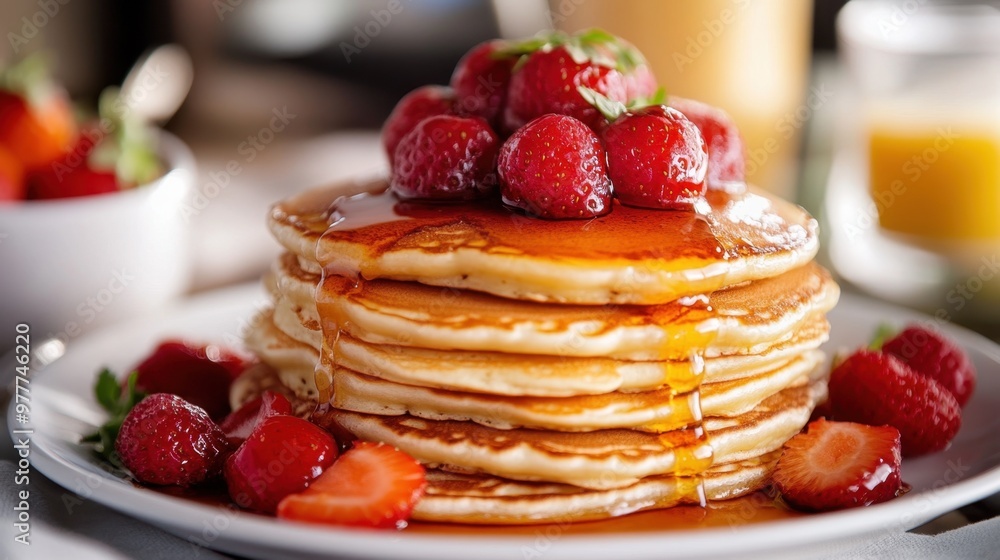 A delicious plate of pancakes, 50 keywords A delicious plate of pancakes, 50 keywords