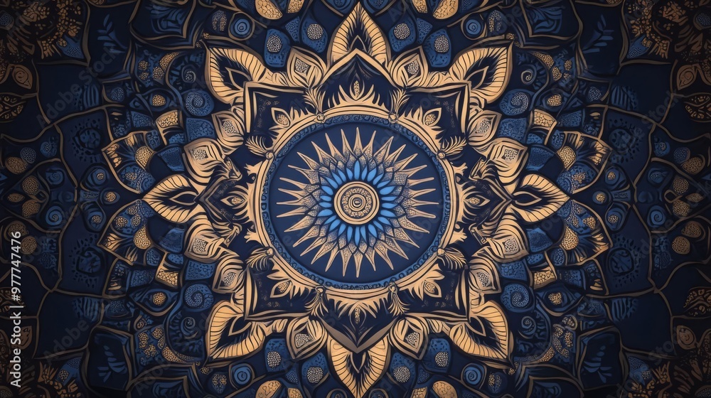 Abstract depiction of zodiac signs in a mandala pattern, intricate and spiritual design Abstract depiction of zodiac signs in a mandala pattern, intricate and spiritual design