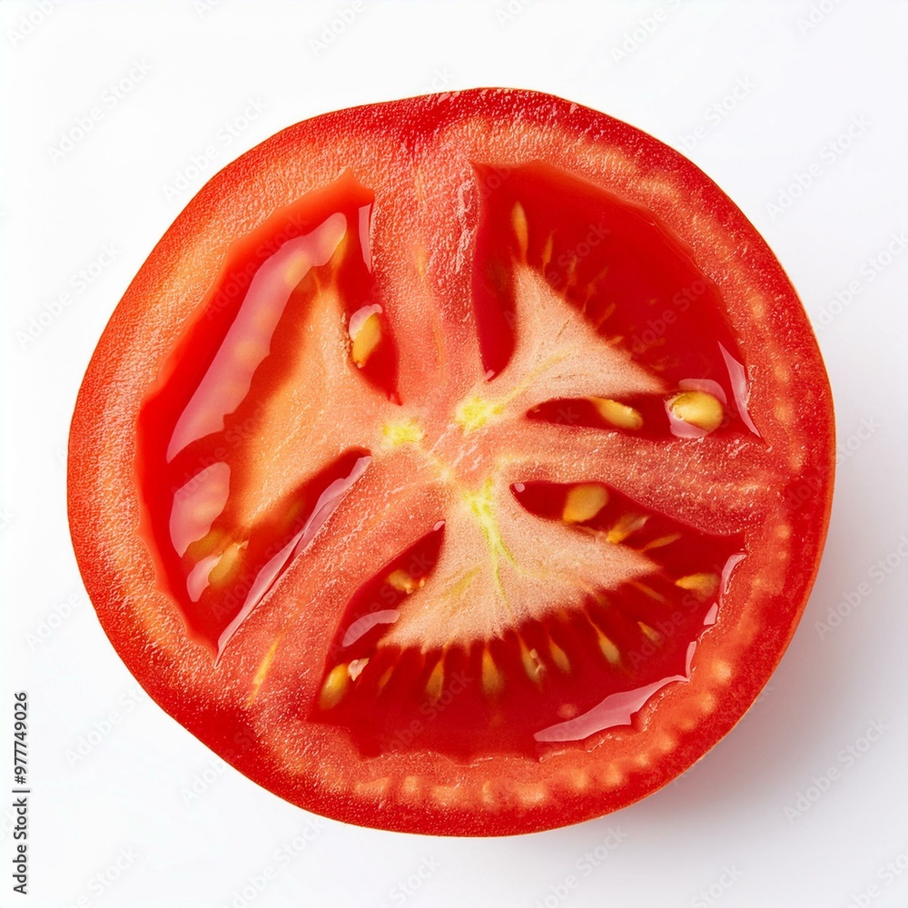 sliced tomato vegan food, AI generated sliced tomato vegan food, AI generated