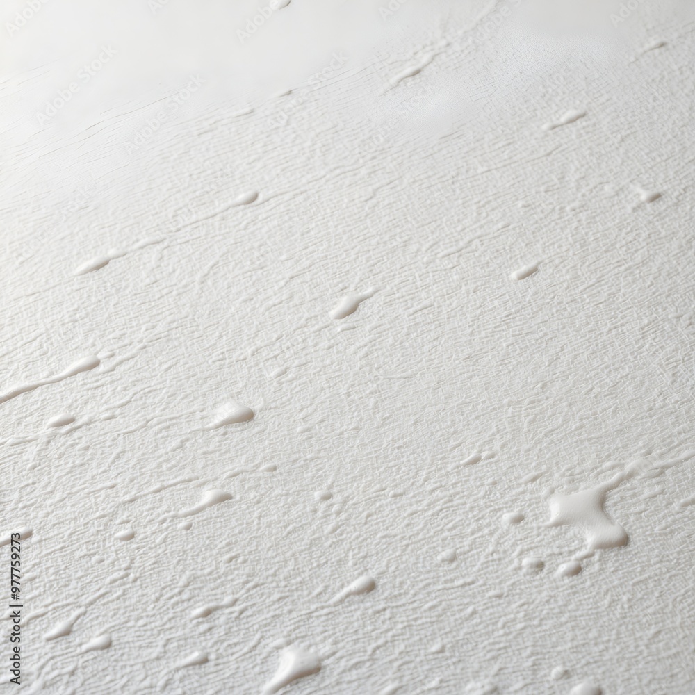 close-up view of a white textured surface. The texture appears to be rough and uneven, with small bumps and indentations scattered across the surface close-up view of a white textured surface. The texture appears to be rough and uneven, with small bumps and indentations scattered across the surface