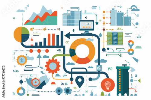 Comprehensive Life Cycle Assessment Process with Resource Management and Sustainability