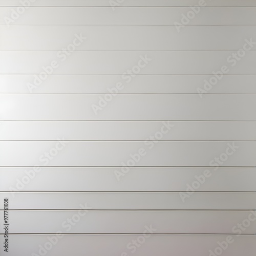  light-colored wall with horizontal paneling. The wall appears to be made of wood or a similar material, painted in a soft, off-white or light gray hue