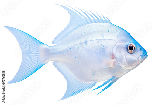 PNG The other fish swimming in deep sea animal white background pomacanthidae. photo