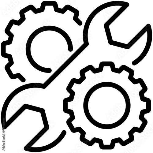 Mechanical Engineering Icon
