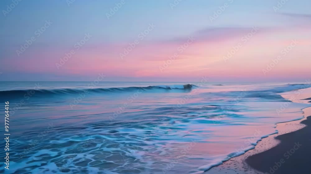 Serene Sunset Over the Ocean. Stunning 4K Ultra HD Footage - Perfect for Professional Projects Serene Sunset Over the Ocean. Stunning 4K Ultra HD Footage - Perfect for Professional Projects