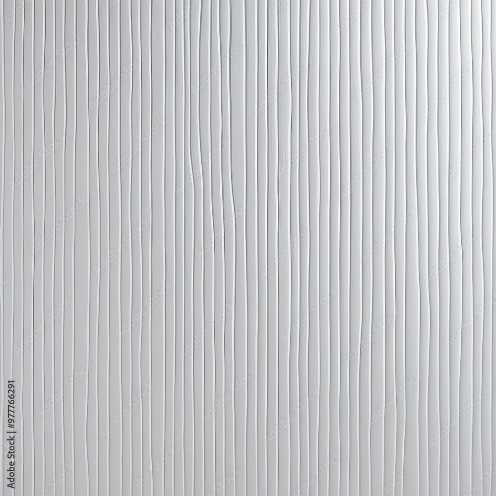 close-up view of a textured surface with a repetitive pattern. The surface is white and features horizontal rows of small, evenly spaced vertical ridges. close-up view of a textured surface with a repetitive pattern. The surface is white and features horizontal rows of small, evenly spaced vertical ridges.