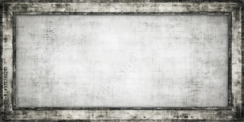 Grunge Canvas Frame, Textured Background, Art, Design, Photo, Canvas Frame, Grunge