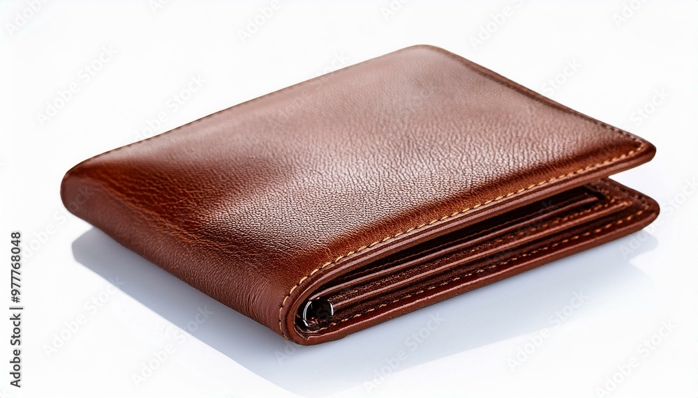Brown Leather Wallet
