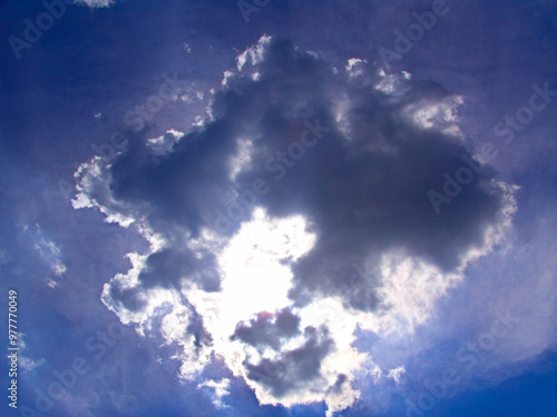 Wolkenformationen über der Ostsee photo