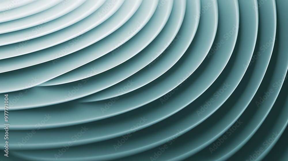Abstract Teal Curved Lines Background. Abstract Teal Curved Lines Background.