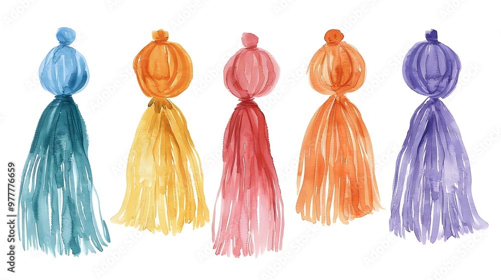 set of colorful pins isolated set of colorful pins isolated