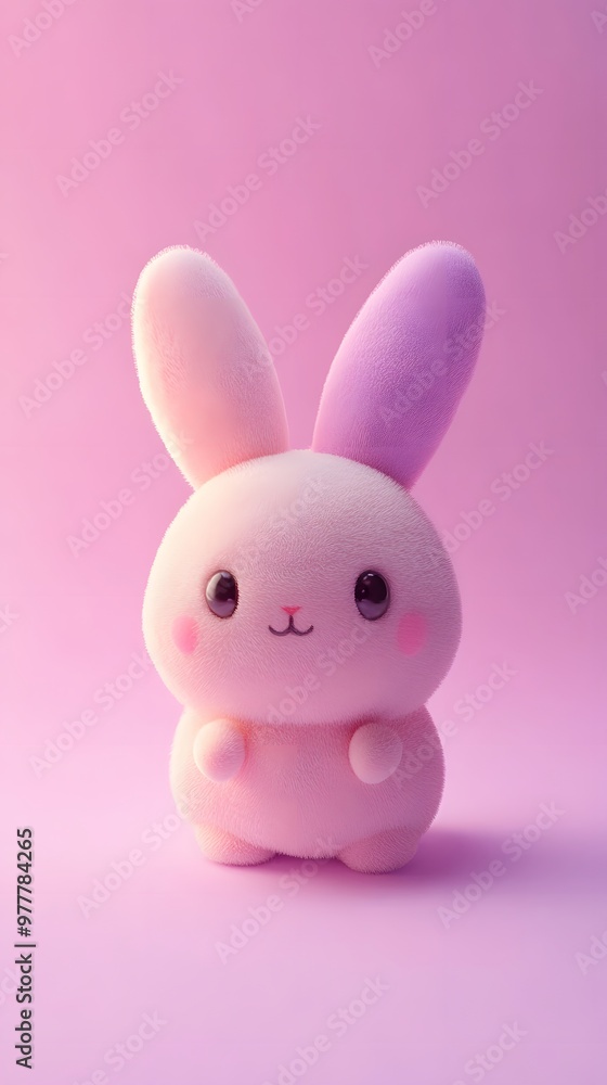 Pink and Purple Plush Bunny and Pink Background, Abstract Image, Texture, Pattern Background, Wallpaper, Cover and Screen for Smartphone, PC, Laptop, 9:16 and 16:9 Format Pink and Purple Plush Bunny and Pink Background, Abstract Image, Texture, Pattern Background, Wallpaper, Cover and Screen for Smartphone, PC, Laptop, 9:16 and 16:9 Format