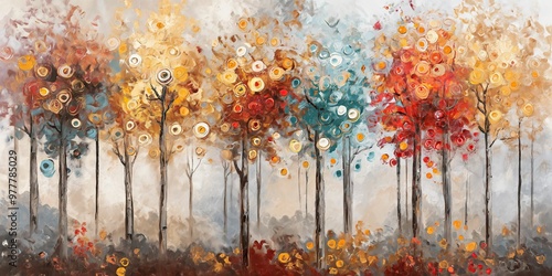 autumn painting