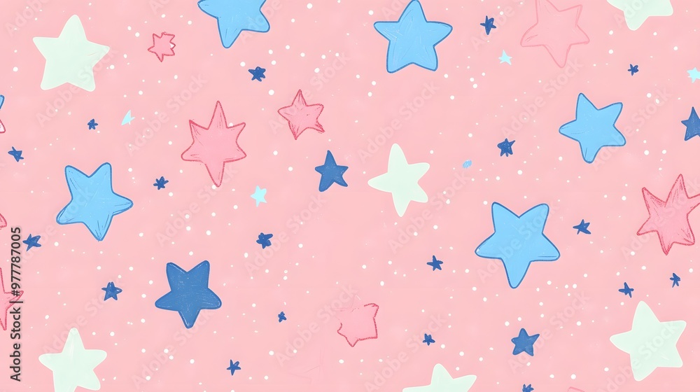 Blue Stars on Pink Background, Abstract Image, Texture, Pattern Background, Wallpaper, Cover and Screen for Smartphone, PC, Laptop, 9:16 and 16:9 Format Blue Stars on Pink Background, Abstract Image, Texture, Pattern Background, Wallpaper, Cover and Screen for Smartphone, PC, Laptop, 9:16 and 16:9 Format