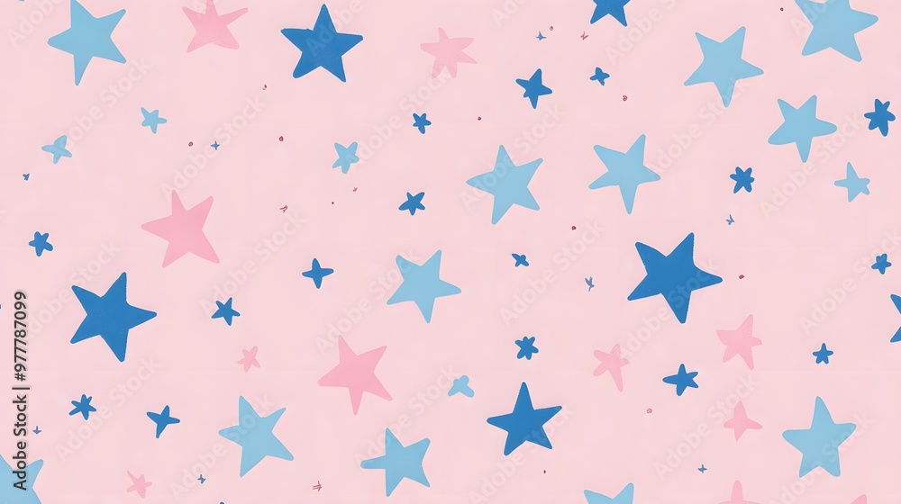 Blue Stars on Pink Background, Abstract Image, Texture, Pattern Background, Wallpaper, Cover and Screen for Smartphone, PC, Laptop, 9:16 and 16:9 Format Blue Stars on Pink Background, Abstract Image, Texture, Pattern Background, Wallpaper, Cover and Screen for Smartphone, PC, Laptop, 9:16 and 16:9 Format