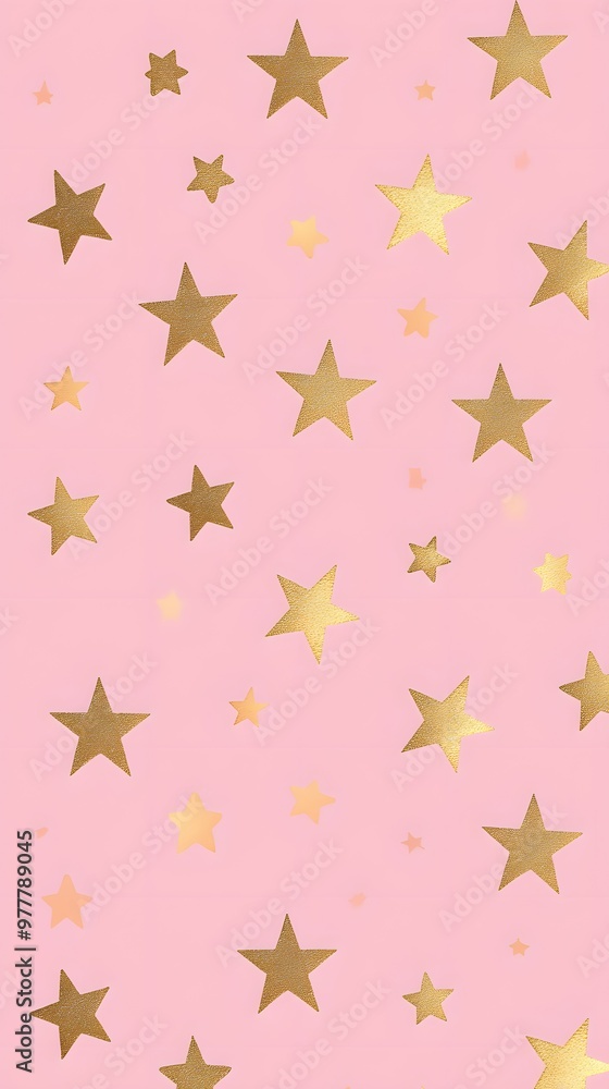 Golden Stars on Pink Background, Abstract Image, Texture, Pattern Background, Wallpaper, Cover and Screen for Smartphone, PC, Laptop, 9:16 and 16:9 Format Golden Stars on Pink Background, Abstract Image, Texture, Pattern Background, Wallpaper, Cover and Screen for Smartphone, PC, Laptop, 9:16 and 16:9 Format