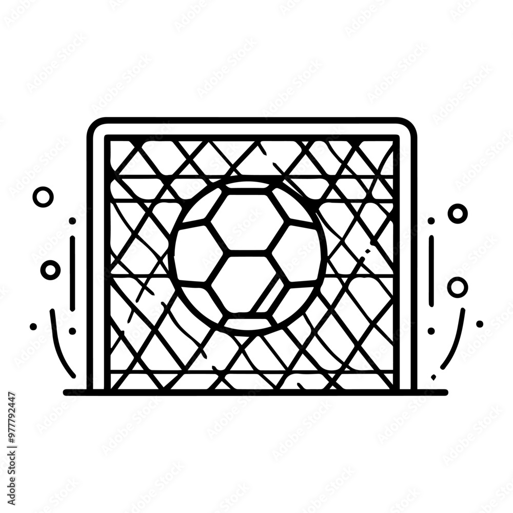 penalty icon or modern line symbol. Vector line art and icon design with bold outline. Black and white Pixel Perfect minimalistic symbol isolated white background. Silhouette simple thin sign penalty icon or modern line symbol. Vector line art and icon design with bold outline. Black and white Pixel Perfect minimalistic symbol isolated white background. Silhouette simple thin sign