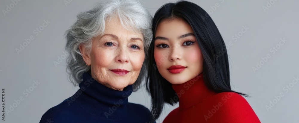 The Generational Beauty Portrait The Generational Beauty Portrait