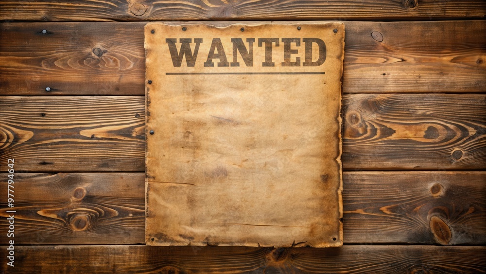 custom made wallpaper toronto digitalVintage wild west wanted poster with western font and engravings