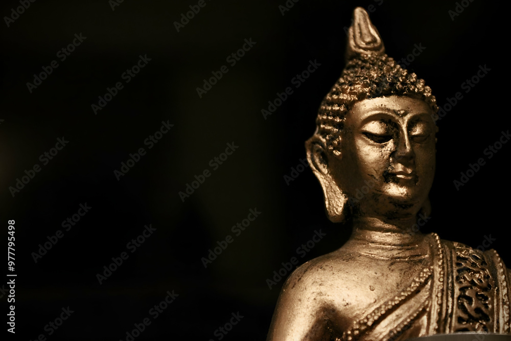 Golden buddha statue Golden buddha statue