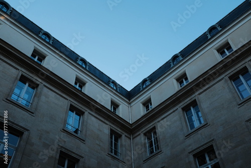 Angle bâtiment