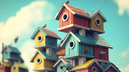 Birdhouses