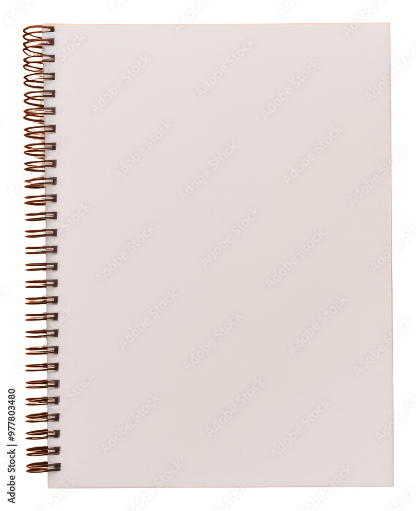 PNG Notebook mockup white diary page. PNG Notebook mockup white diary page.