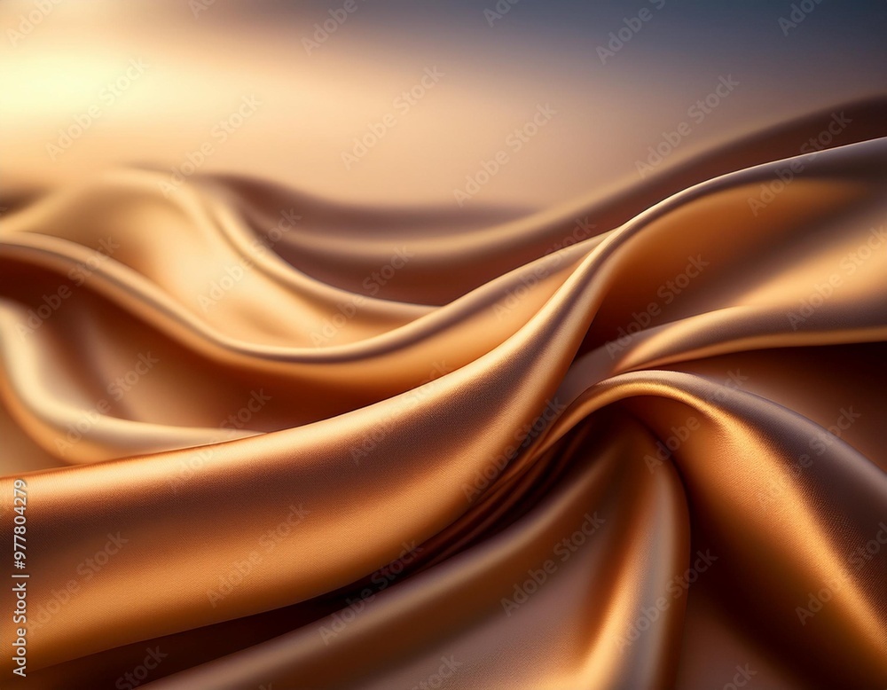Silk fabric luxurious background with depth of field for a smooth and elegant design Silk fabric luxurious background with depth of field for a smooth and elegant design