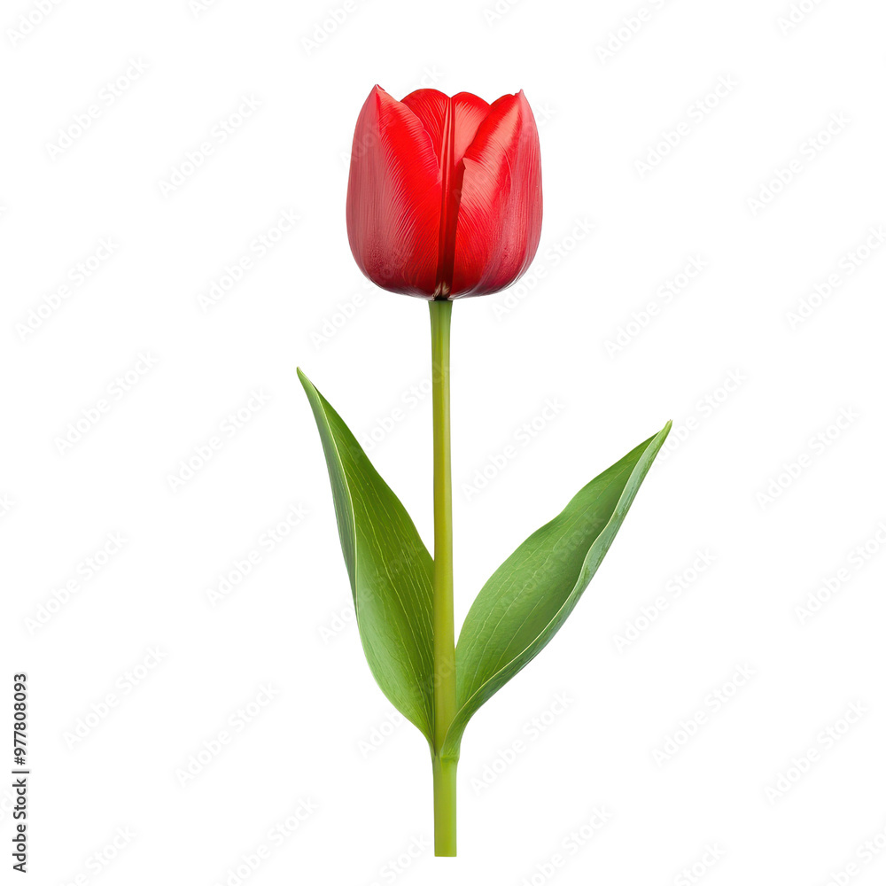 A vibrant red tulip stands tall, symbolizing beauty and renewal in spring. Perfect for floral designs and nature themes. PNG file, Transparent background. A vibrant red tulip stands tall, symbolizing beauty and renewal in spring. Perfect for floral designs and nature themes. PNG file, Transparent background.