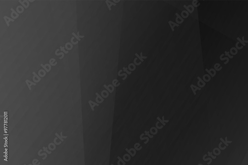 Abstract black and grey on light silver background modern design. Vector illustration eps 10.