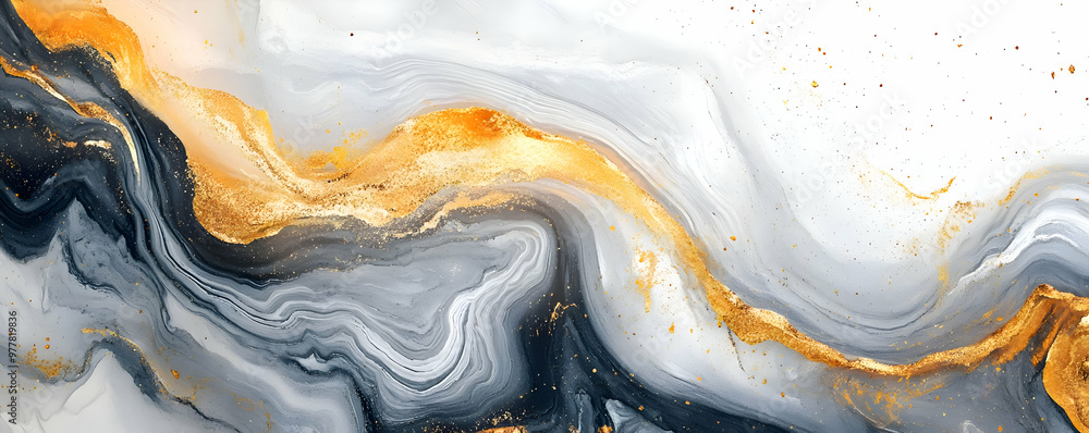 Black and Golden Abstract Background Black and Golden Abstract Background