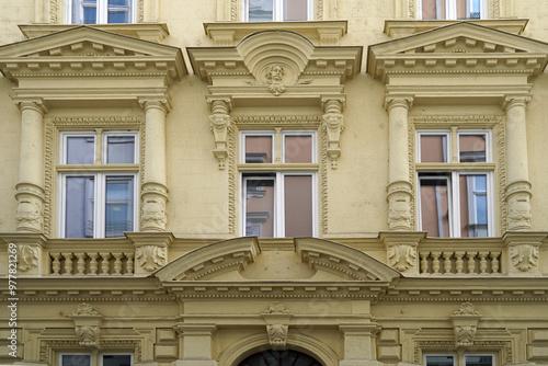 Budapest is often referred to as the Paris of the east, with its many boulevards of highly decorated 19th century buildings