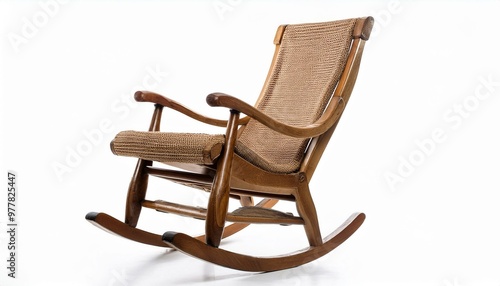 Wicker Rocking Chair