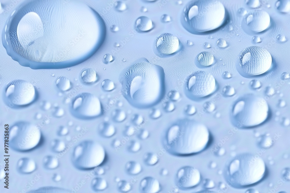 A repeating texture of water A repeating texture of water