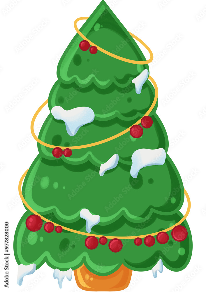 Christmas tree drawing Christmas tree drawing