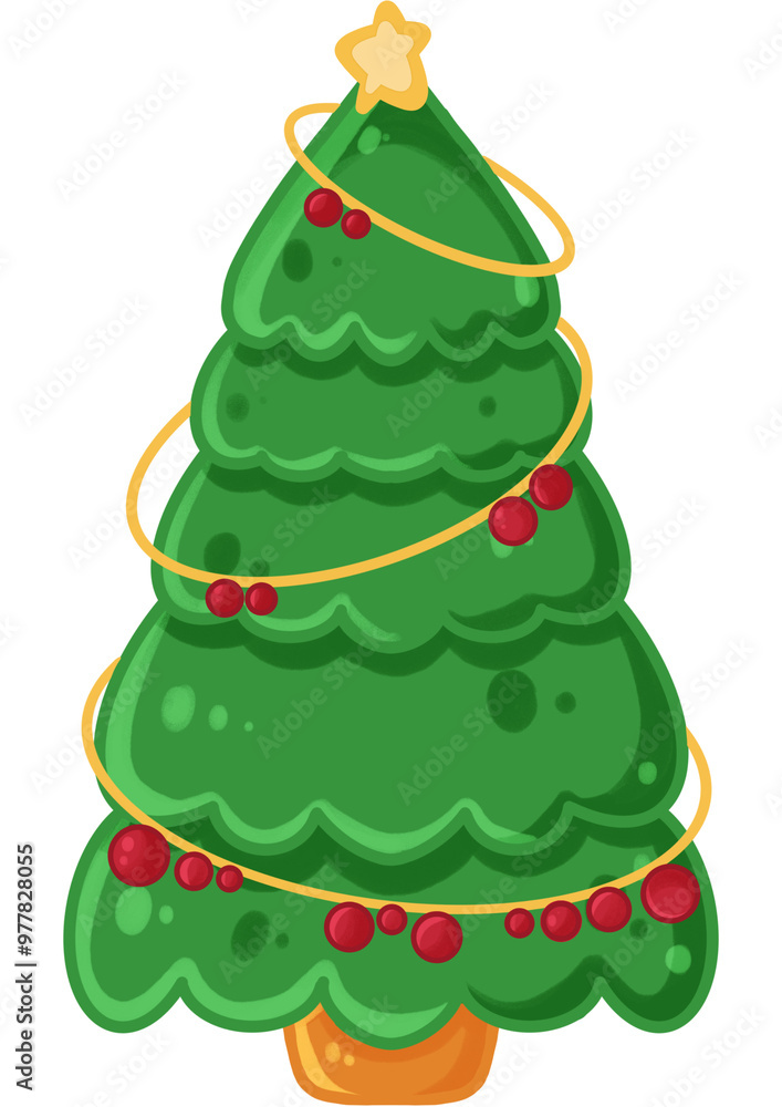 Christmas tree drawing Christmas tree drawing