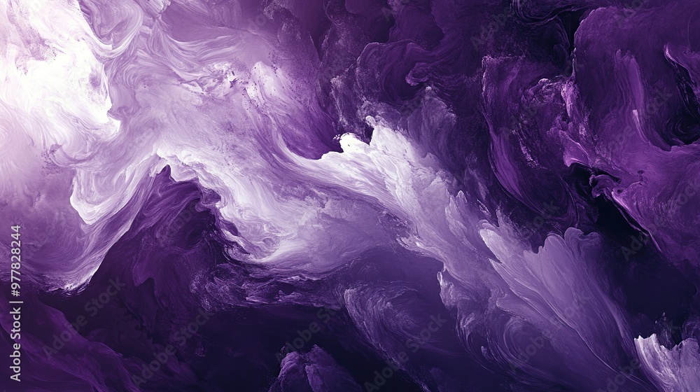Abstract swirling patterns in shades of purple, creating a dreamy and fluid aesthetic. Abstract swirling patterns in shades of purple, creating a dreamy and fluid aesthetic.