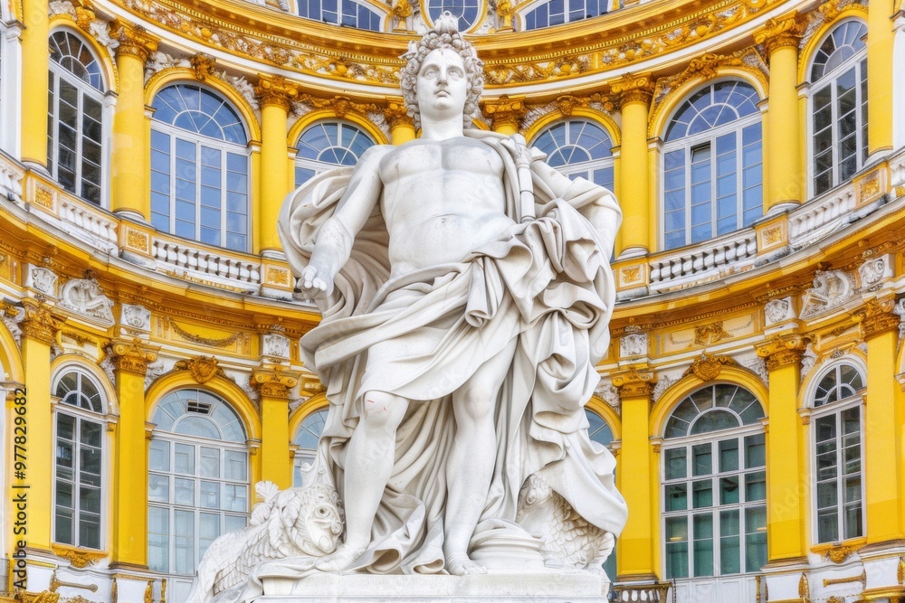 An image of regal Renaissance art in a historic gallery, showcasing intricate paintings and sculptures that embody classical beaut An image of regal Renaissance art in a historic gallery, showcasing intricate paintings and sculptures that embody classical beaut