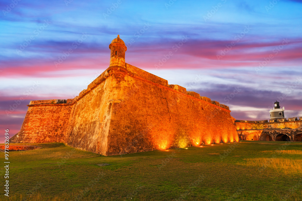San Juan, Puerto Rico. Fort San Felipe del Morro.