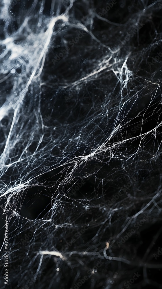 Spider Web on Black Background, Abstract Image, Texture, Pattern Background, Wallpaper, Cover and Screen for Smartphone, PC, Laptop, 9:16 and 16:9 Format Spider Web on Black Background, Abstract Image, Texture, Pattern Background, Wallpaper, Cover and Screen for Smartphone, PC, Laptop, 9:16 and 16:9 Format