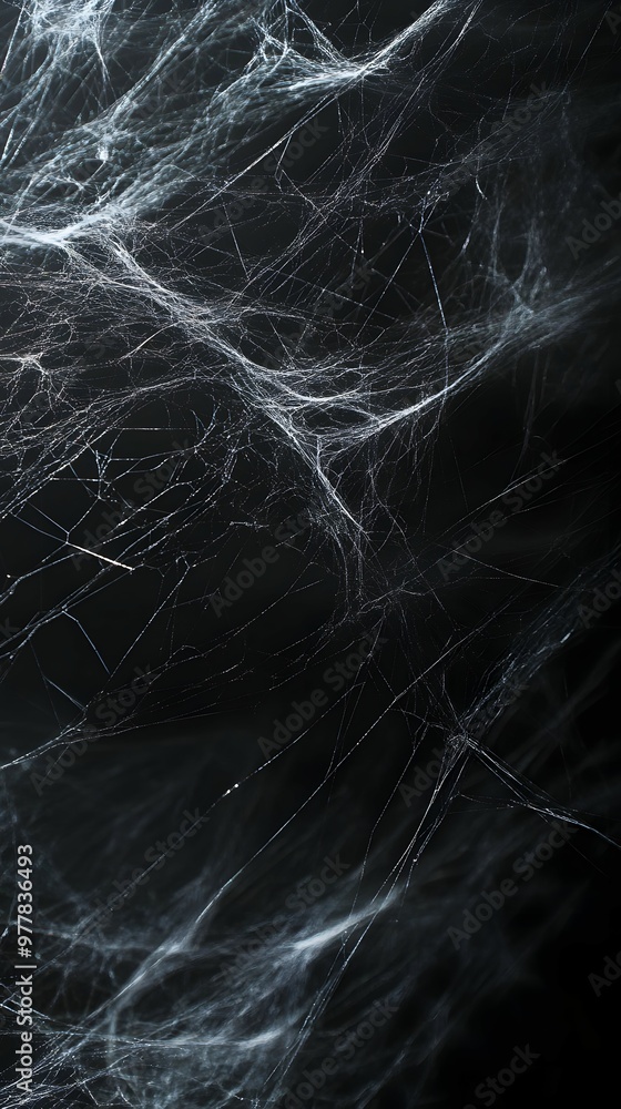 Spider Web on Black Background, Abstract Image, Texture, Pattern Background, Wallpaper, Cover and Screen for Smartphone, PC, Laptop, 9:16 and 16:9 Format Spider Web on Black Background, Abstract Image, Texture, Pattern Background, Wallpaper, Cover and Screen for Smartphone, PC, Laptop, 9:16 and 16:9 Format
