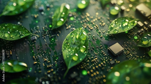 Green Technology, Nature and Circuitry