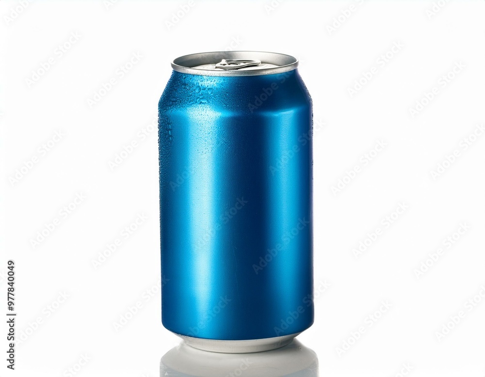 Electric Blue Can Electric Blue Can