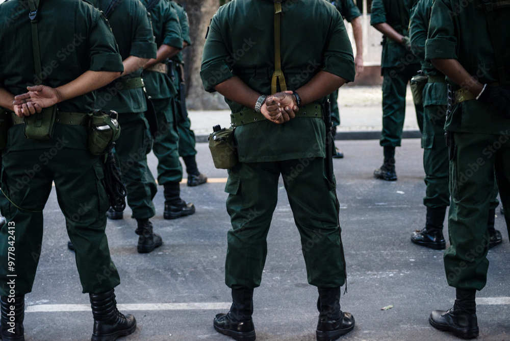 Army troops are seen during the celebration of Brazilian Independence Day in the city of Salvador, Bahia. Army troops are seen during the celebration of Brazilian Independence Day in the city of Salvador, Bahia.
